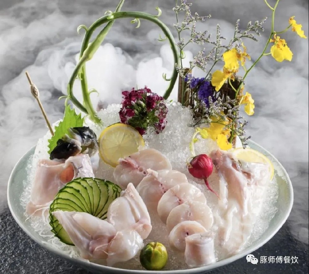 河豚刺生